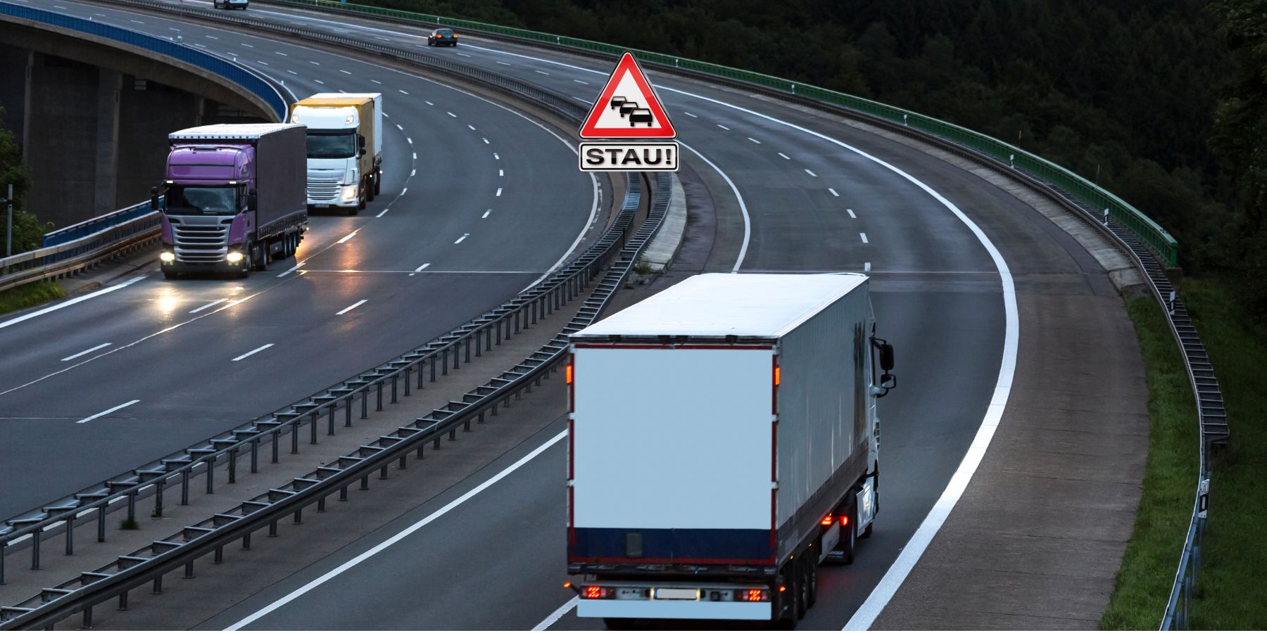 LKW Navigation mit TMC Stauwarnung - Elebest