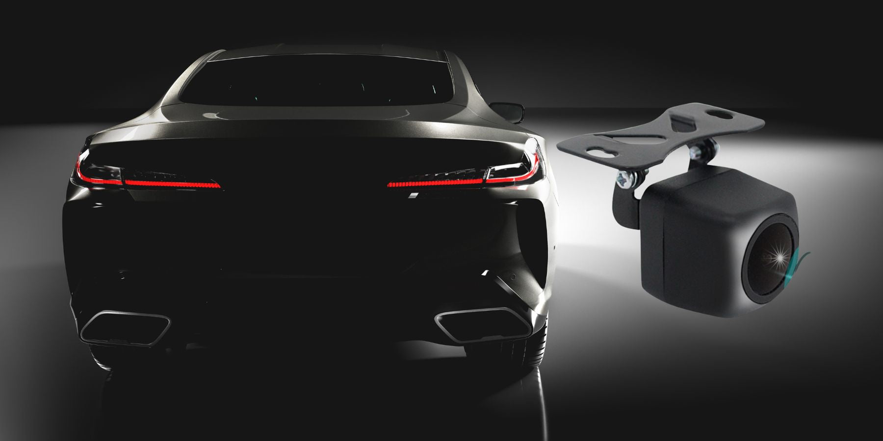 PKW Navi mit HD Funk Rückfahrkamera - Elebest