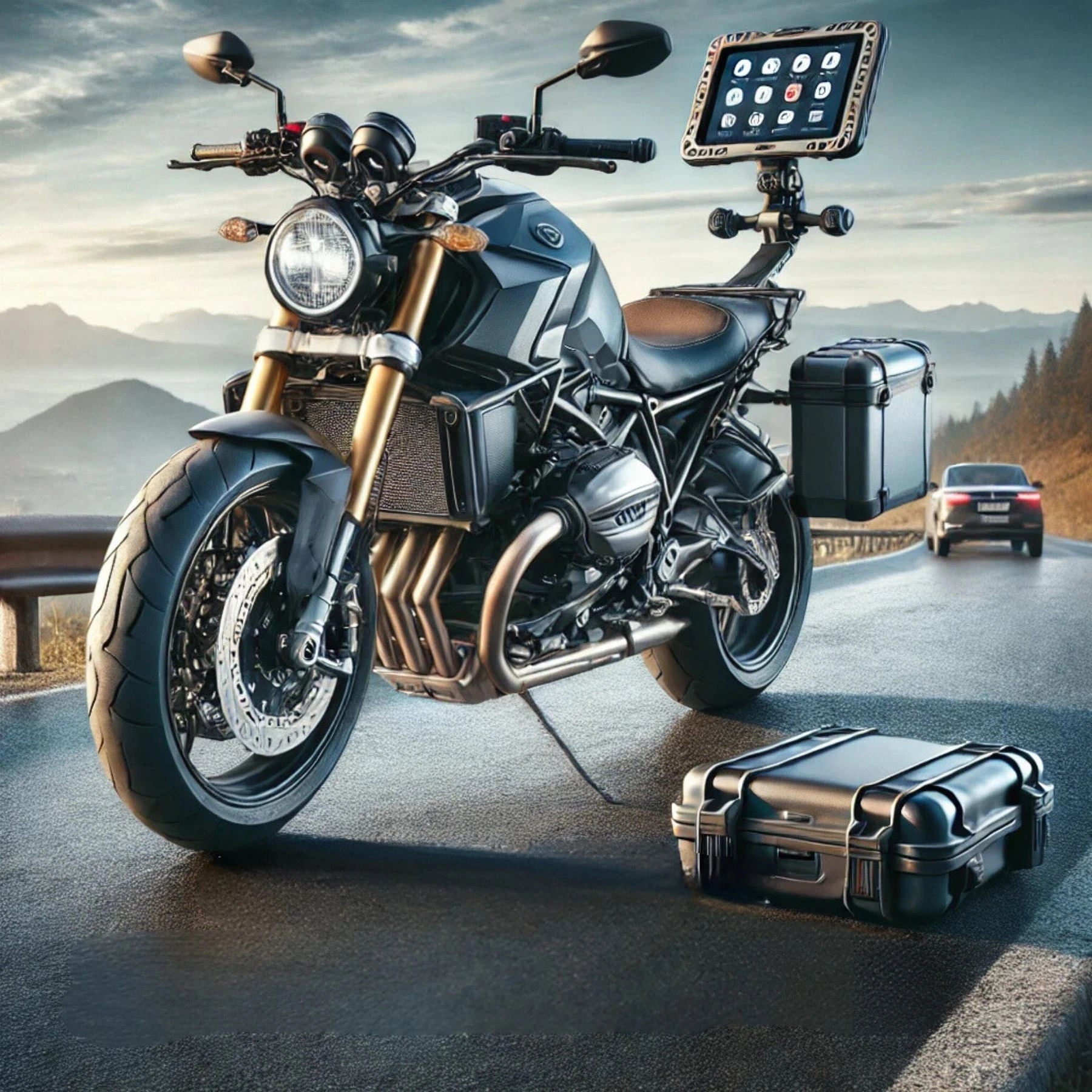 Elebest Zubehör teile für Motorrad-Navigationsgeräte