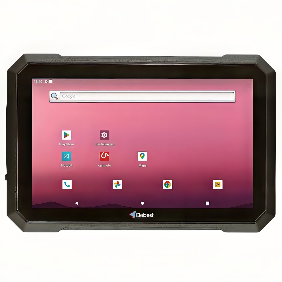 Motorrad-Navigationsgerät mit 7-Zoll-Touchscreen und Android 12 für Tourenfahrer