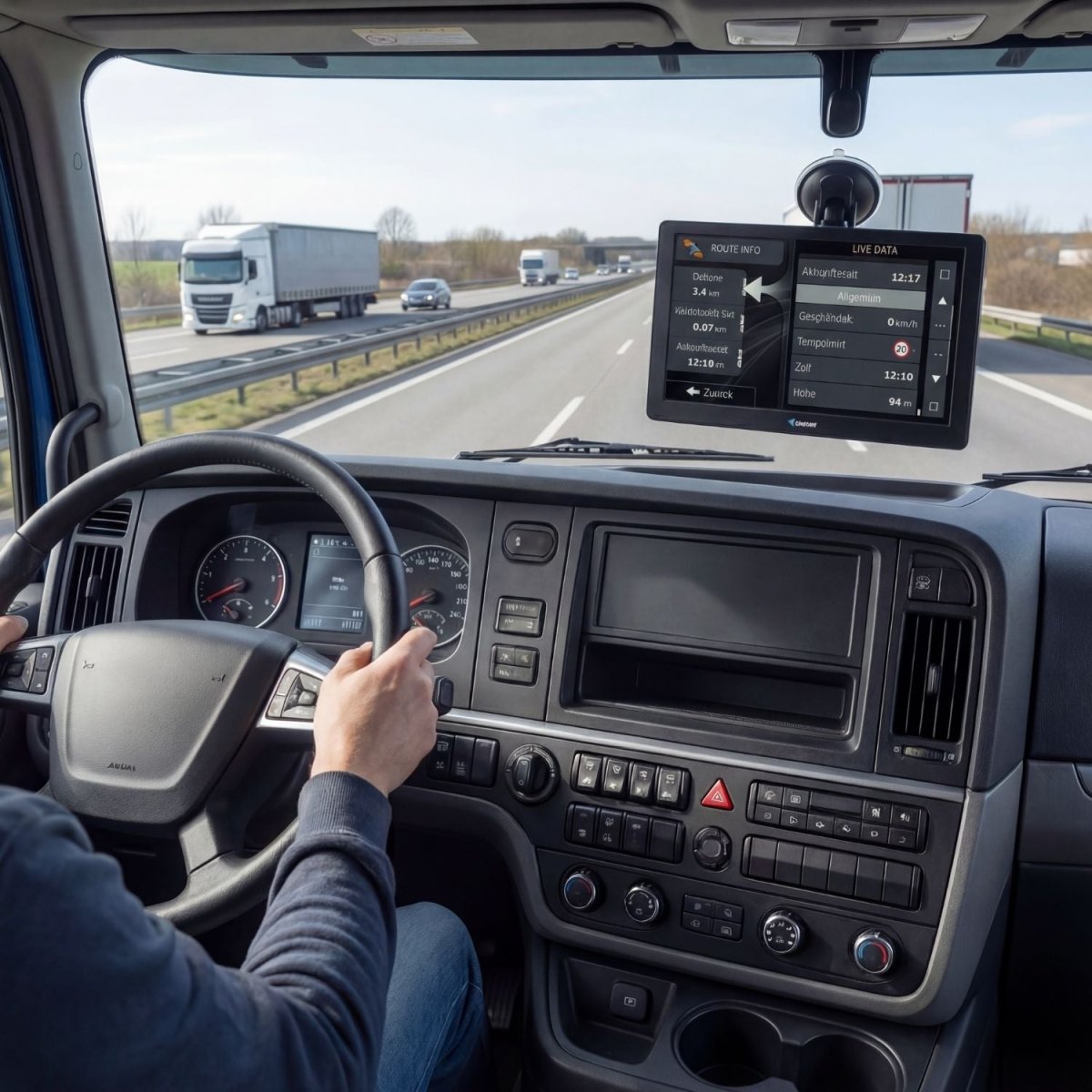 Elebest 90 Truck Navi 9 Zoll – Profi Navigation für LKW & Bus (40GB Speicher) 9 zoll navi Bus Navi