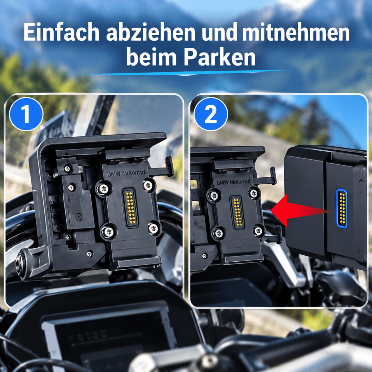 Elebest C6 BMW Navi mit Wonder Wheel Bedienung über den 18-Pin-Kontakt