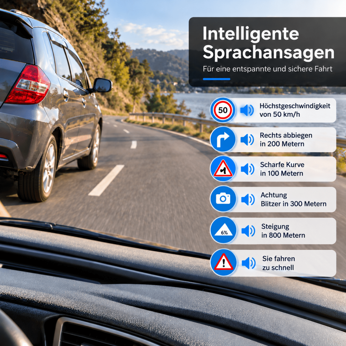 Elebest City 70K mit Bluetooth-Freisprechen für Anrufe während der Fahrt