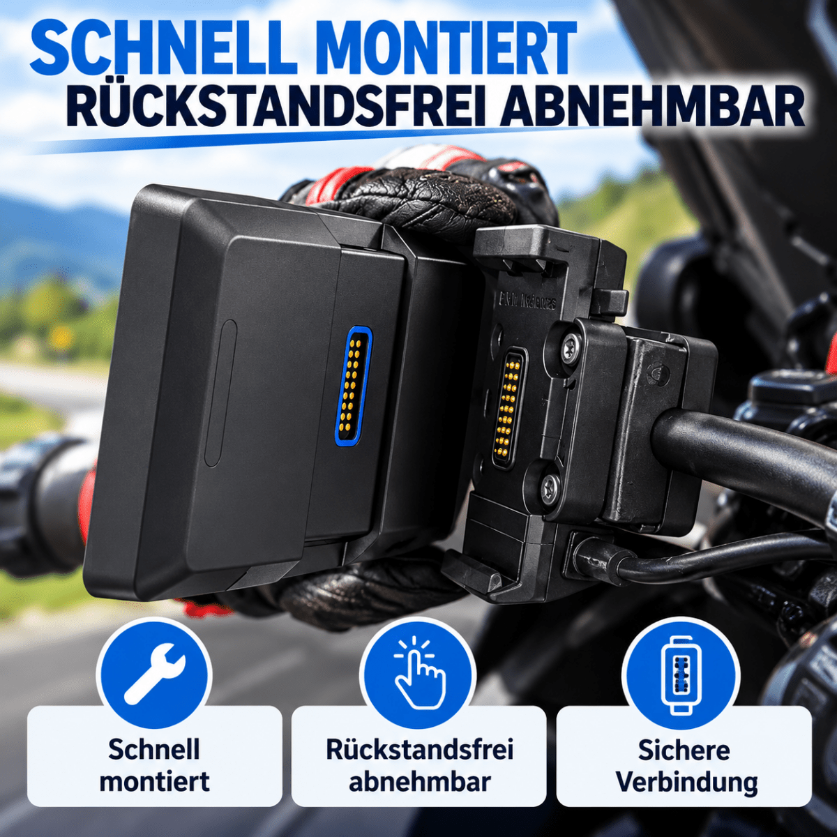 Elebest C6 BMW Navigator VI Alternative mit 1000 Nits Display