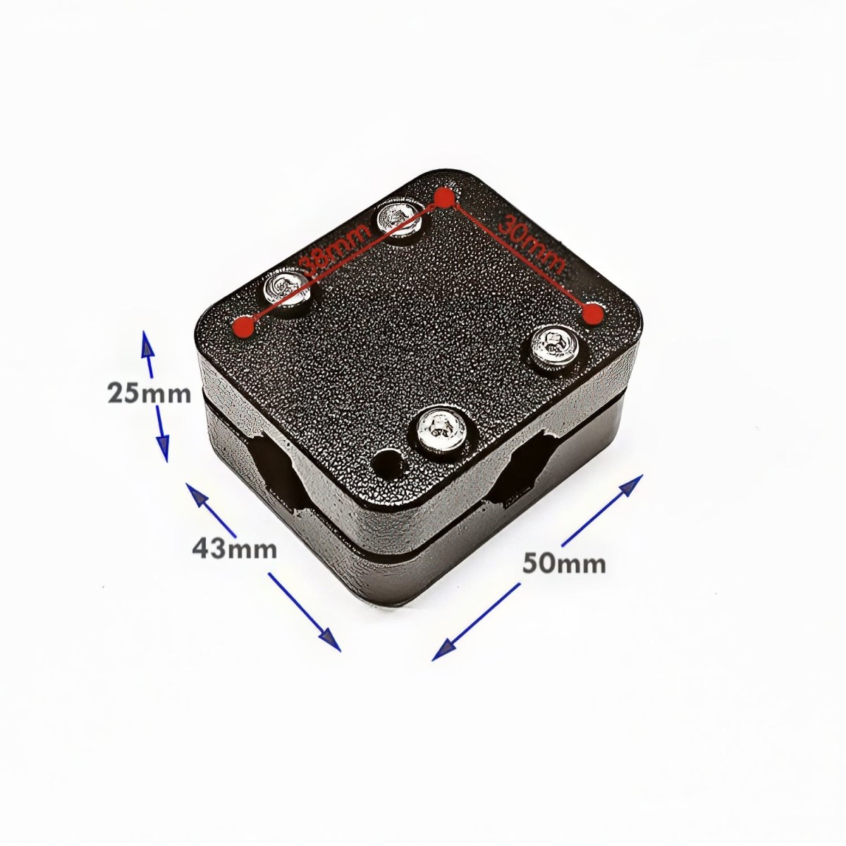 Elebest Aluminium - Navigationshalterung für Motorräder Motorrad GPS Halterung Motorrad - Navi - Halterung