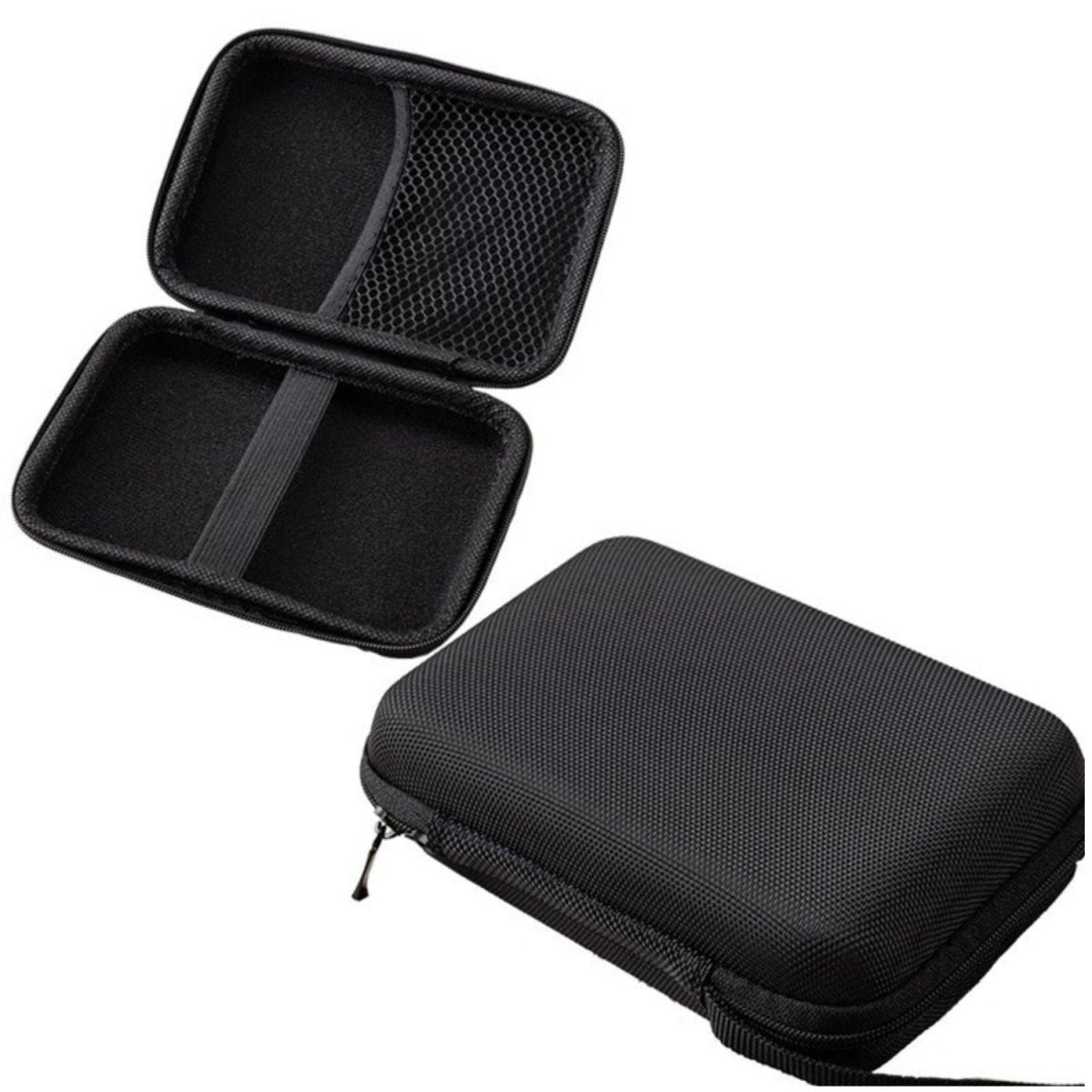 7-Zoll-Navi sicher verstaut in stoßfester und wasserabweisender Tasche