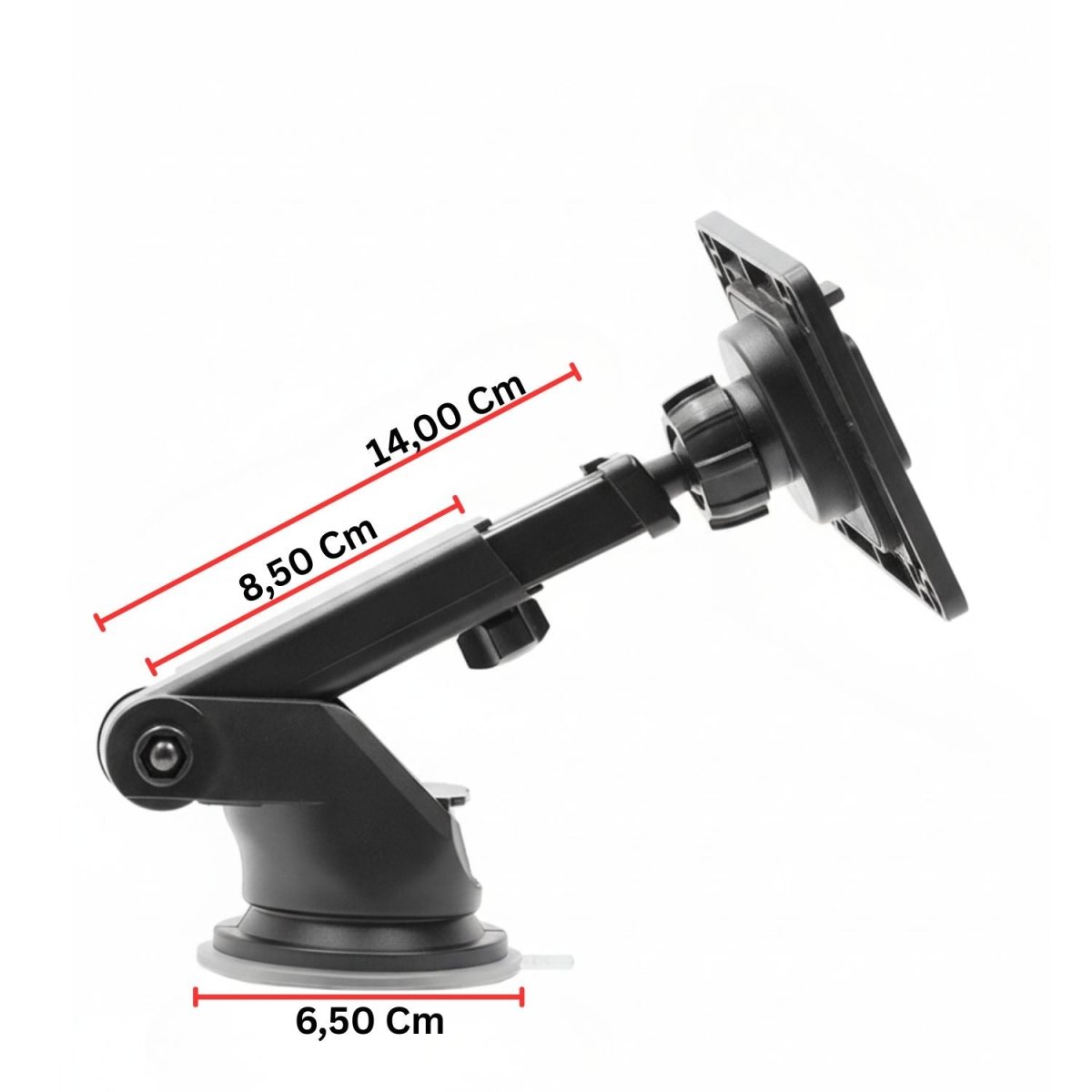 Elebest Ausziehbare Armaturen - /Scheiben - Halterung für Navi Armaturenhalterung Navi Navi Halterung