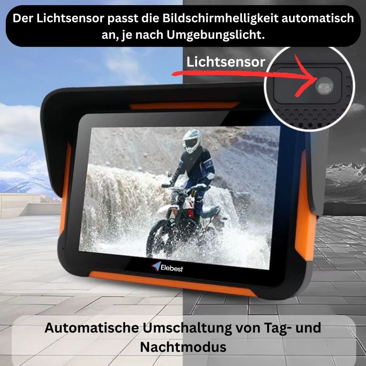 Steuerung des Navigationsgeräts per Sprachbefehl während der Fahrt