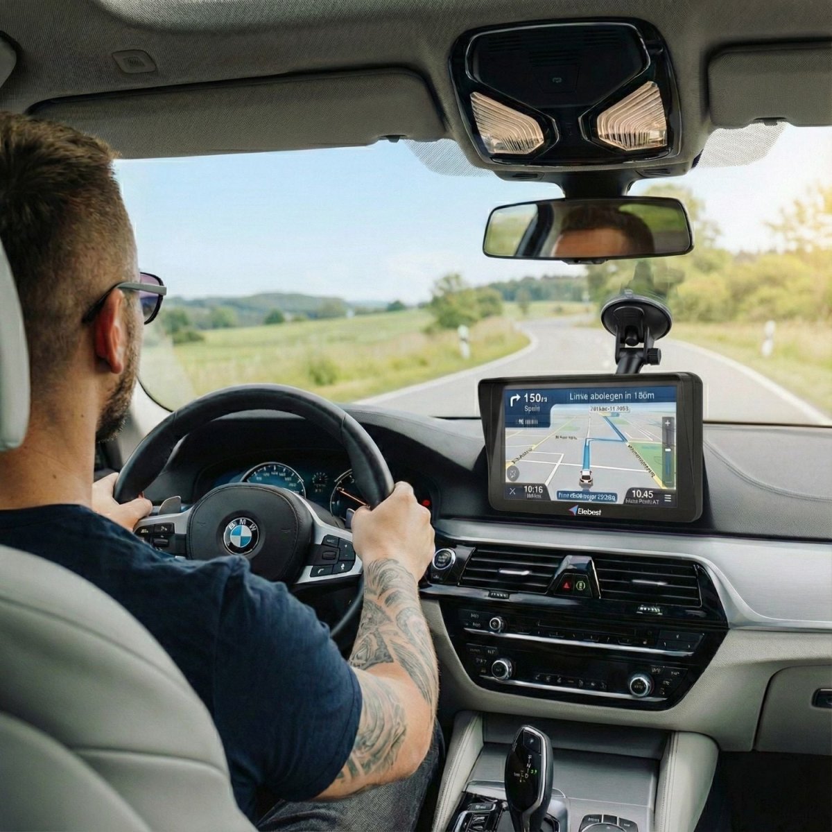 Elebest City 70KA Navi Kabel - Rückfahrkamera 7 zoll navi elebest