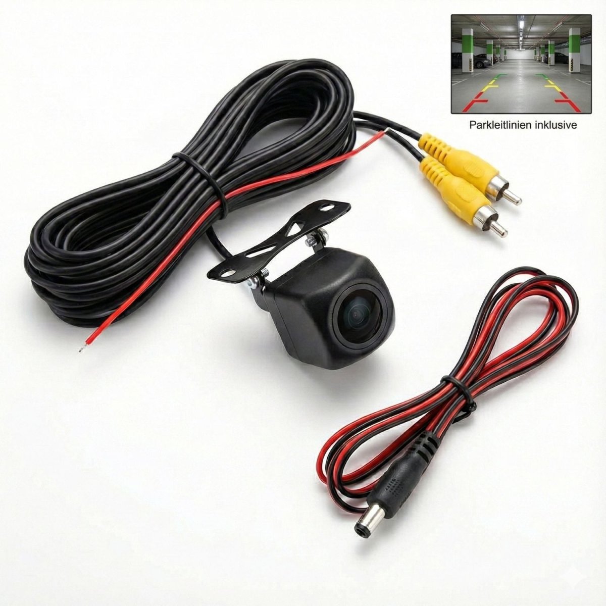 Elebest City 70KA Navi Kabel - Rückfahrkamera 7 zoll navi elebest