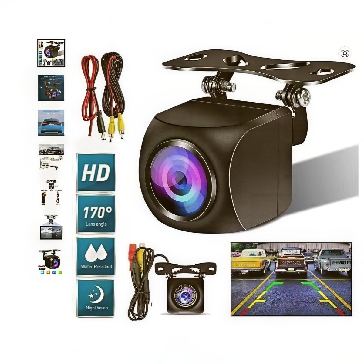 Elebest City 70KA Navi Kabel - Rückfahrkamera elebest kabellose rückfahrkamera