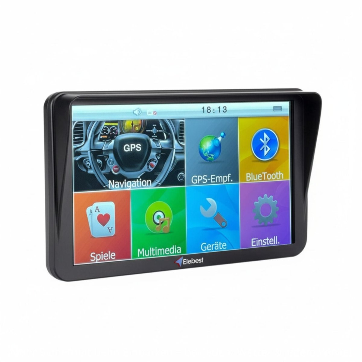 Elebest City 90+ – 9 - Zoll Navi für Europa & Fahrzeugprofile Auto Navi Elebest Navigationsgeräte