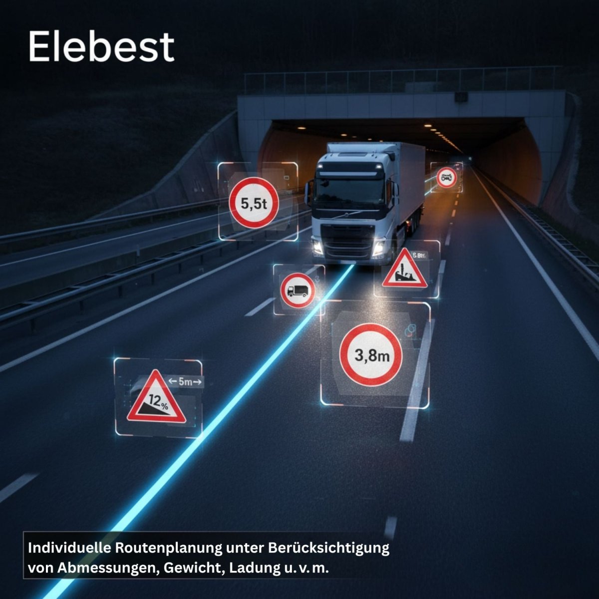 Elebest City 90 Navi – Einfaches 9 - Zoll GPS für Auto, Lkw & Wohnmobil Auto Navi mit Bluetooth Einfache Bedienung