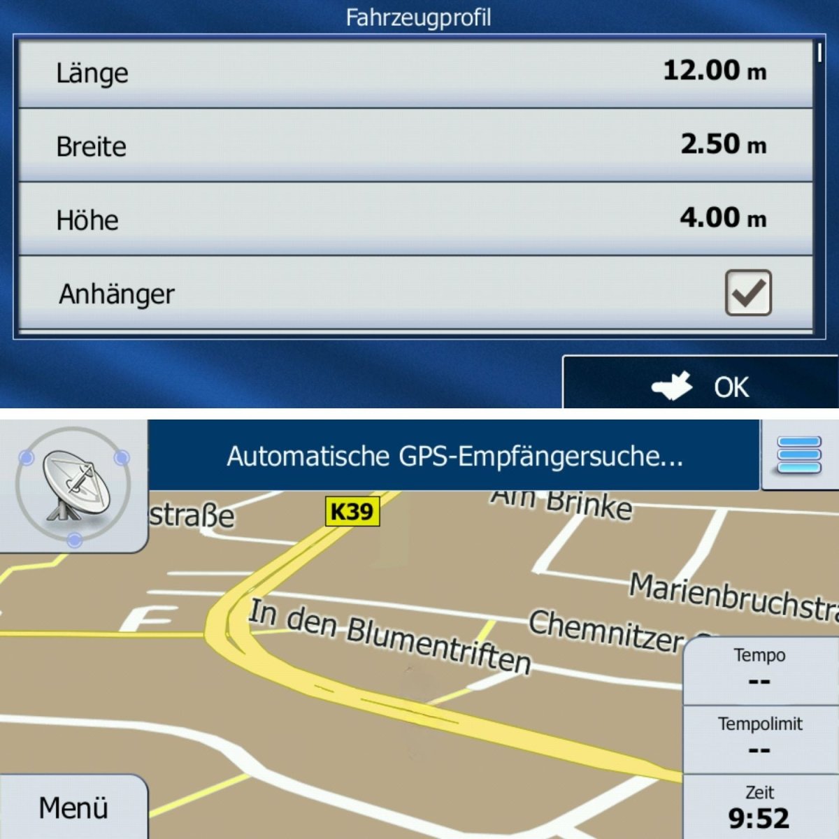 Fahrspurassistent und Tempolimitanzeige für mehr Sicherheit auf jeder Strecke