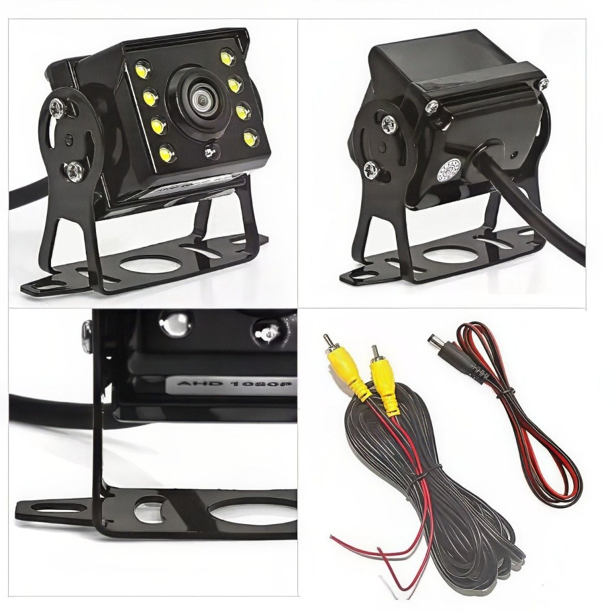 Elebest Drive 924K 9Zoll Kabel - Rückfahrkamera drahtlose rückfahrkamera Funk Rückfahrkamera