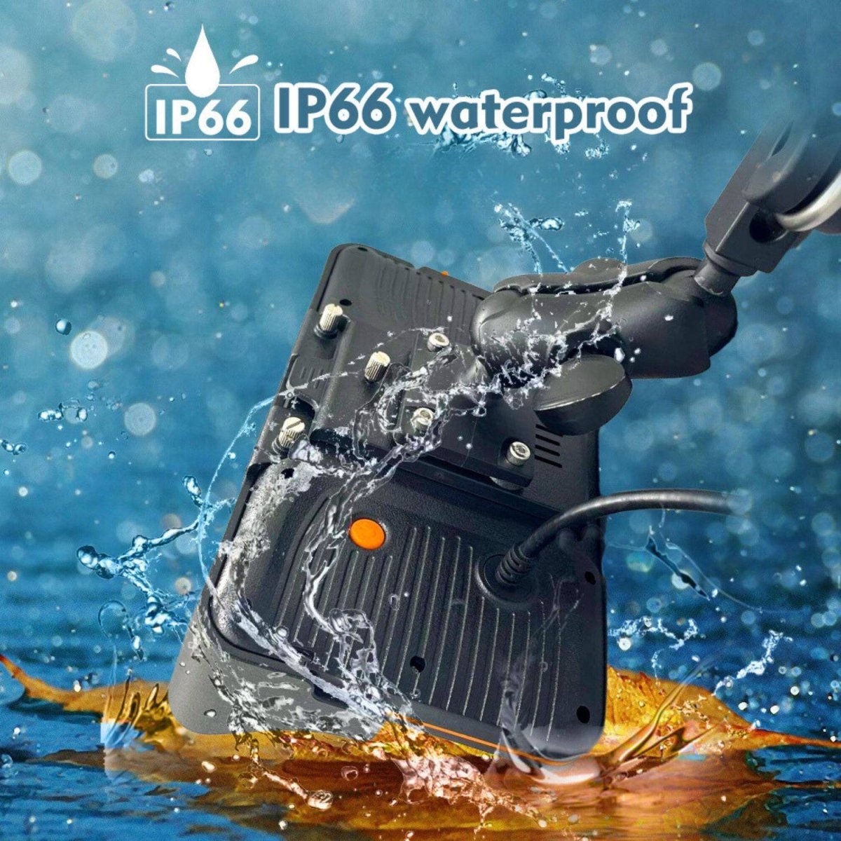 Elebest 7 Zoll CarPlay C250 Motorrad - Navi mit Rückfahrkamera Apple CarPlay elebest