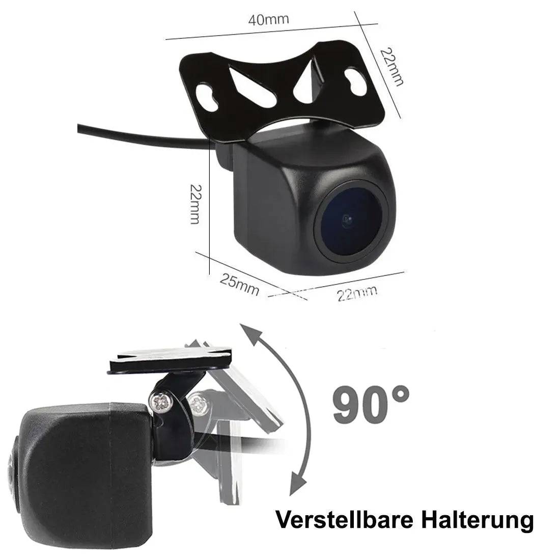 Elebest 90KA Navigationsgerät 9 Zoll Funk - Rückfahrkamera Elebest Navi Funk Rückfahrkamera