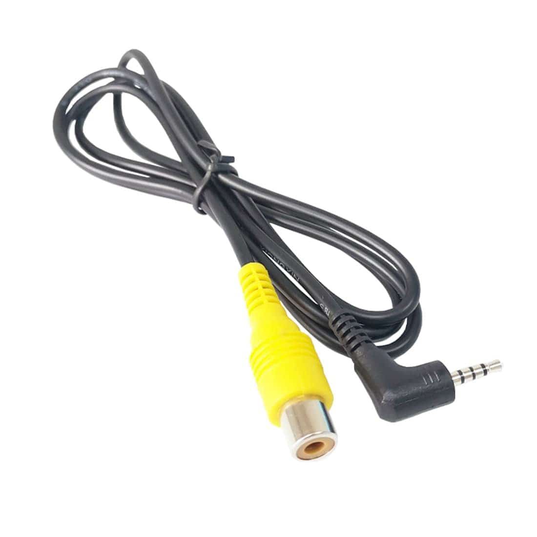 Elebest Adapter Kabel für Rückfahrkamera auf Cinch