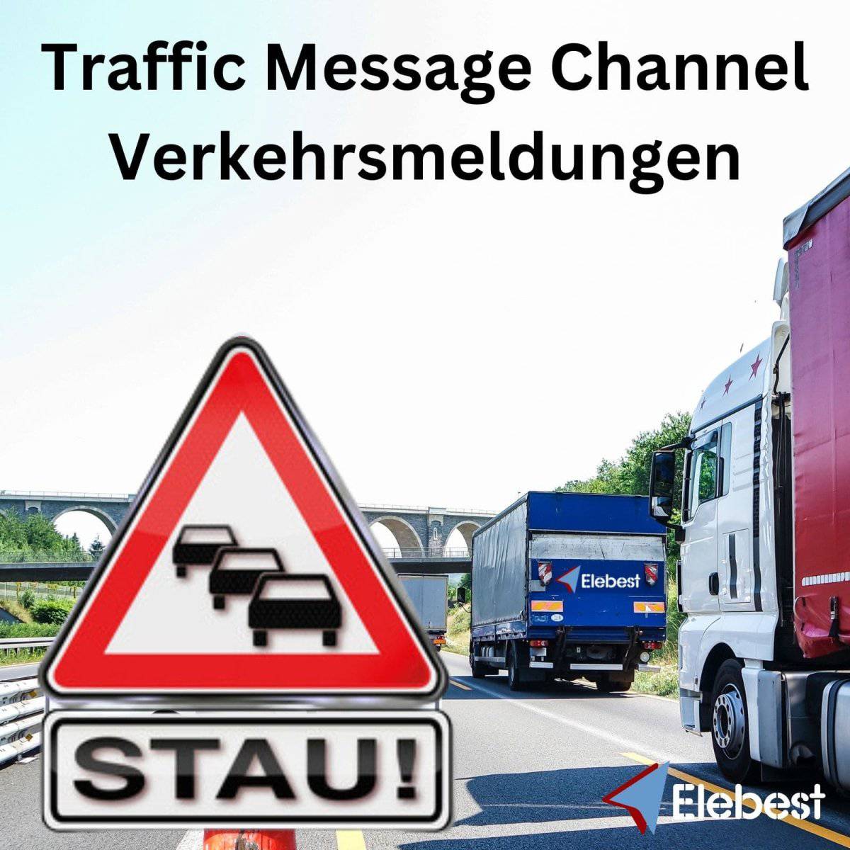 GPS-Navi mit Echtzeit-Verkehrsinformationen über TMC – ohne Internetverbindung