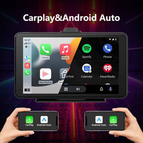 City 1070 CarPlay Android Auto 7 Zoll Navi