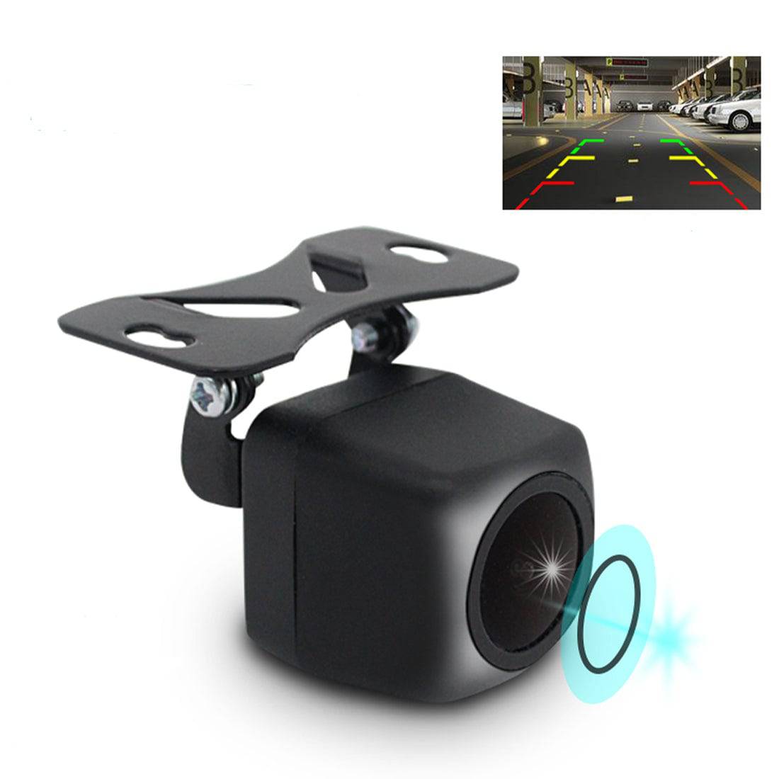 Elebest Kabel - Rückfahrkamera 170° Weitwinkel kabellose rückfahrkamera Rückfahrkamera