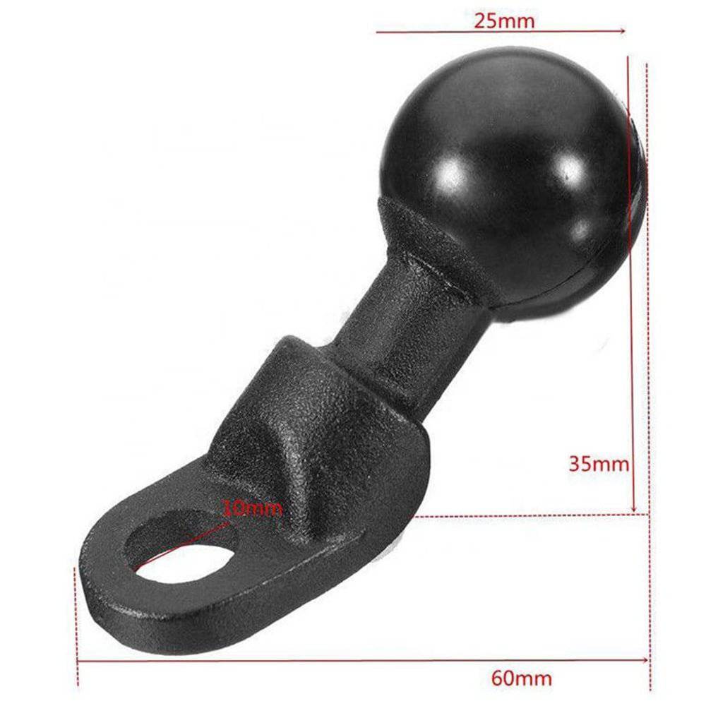 Elebest Lenker Spiegelhalterung Alu 1 Zoll