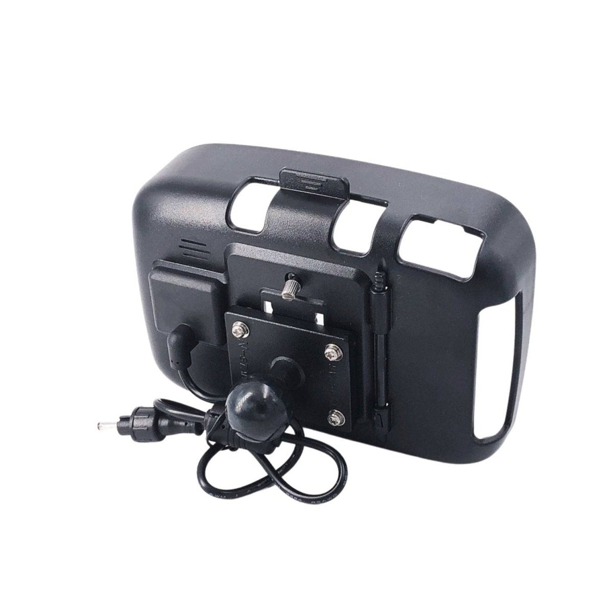 Elebest Motorrad Ladeschale Rider W5/AM500/CarPlay 650 Ladeschale für Motorrad Lenkerhalterung