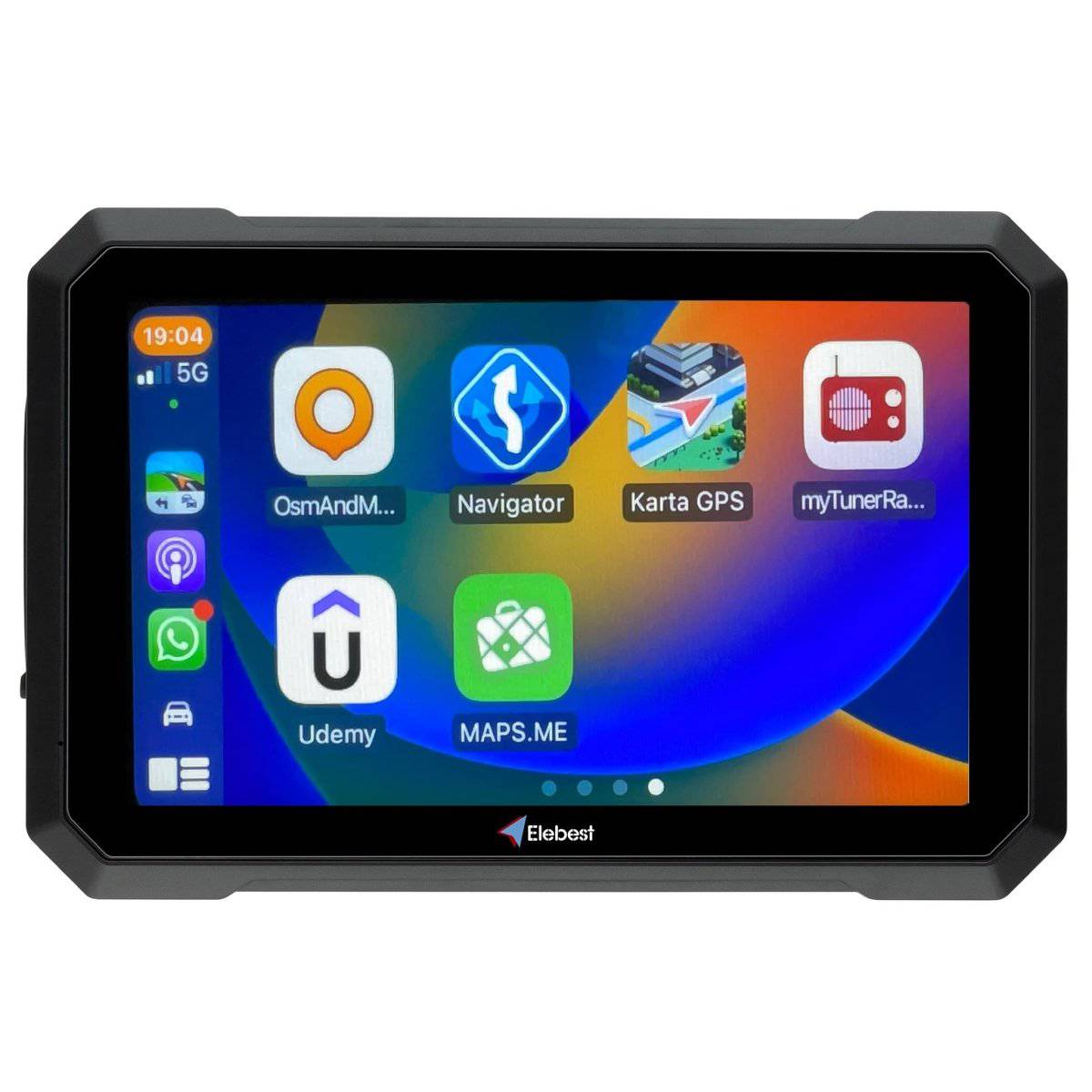Elebest Motorrad - Navi 7 Zoll CarPlay C750 elebest motorrad navi Motorrad Navi