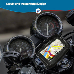 Rider W5 Motorrad-Navi 5 Zoll Display