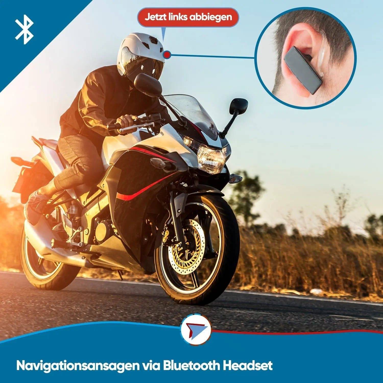Elebest Rider W5 Motorrad - Navi 5 Zoll Display elebest motorrad navi motorrad navi test