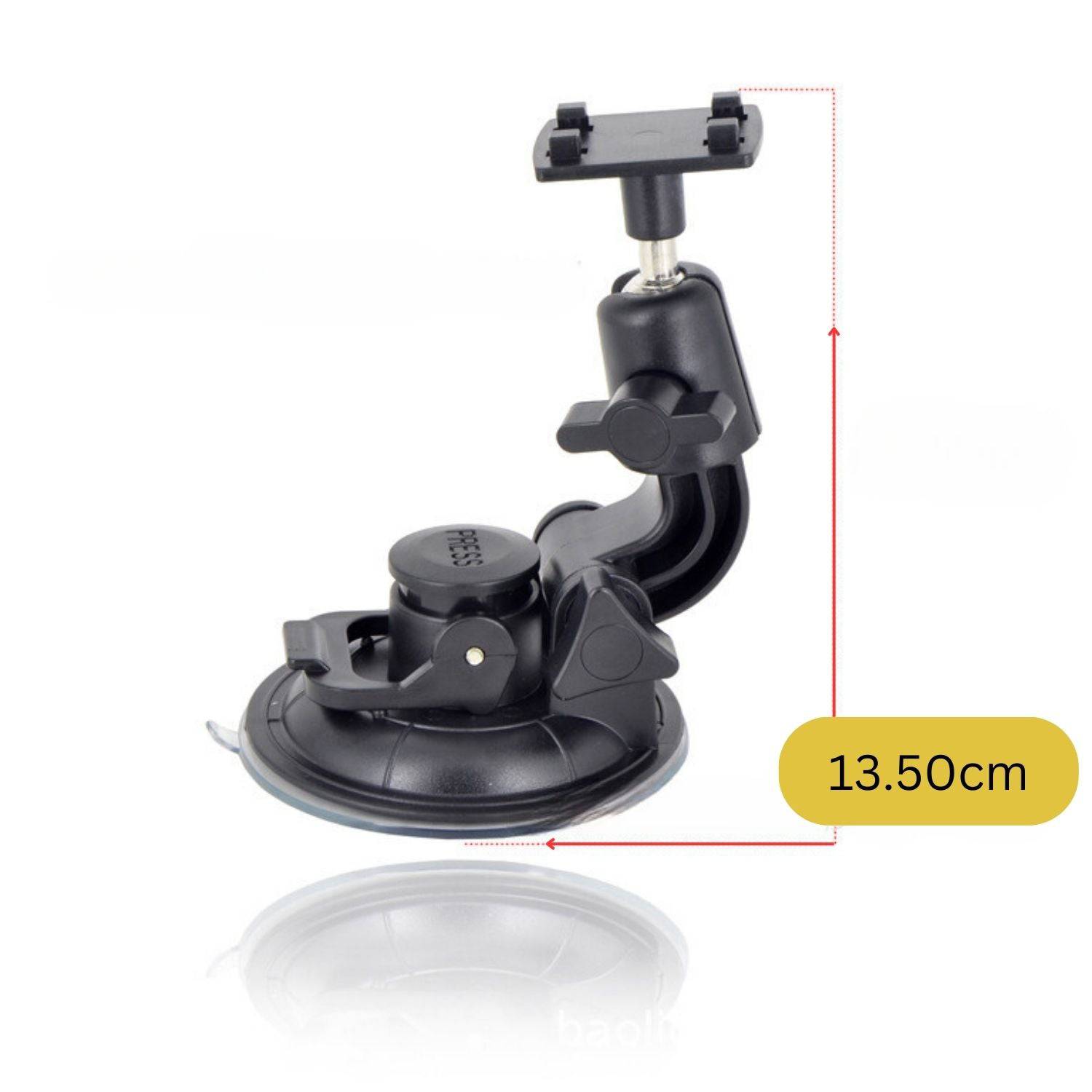 Elebest Saugnapf - Halterung für 9 Zoll Navis