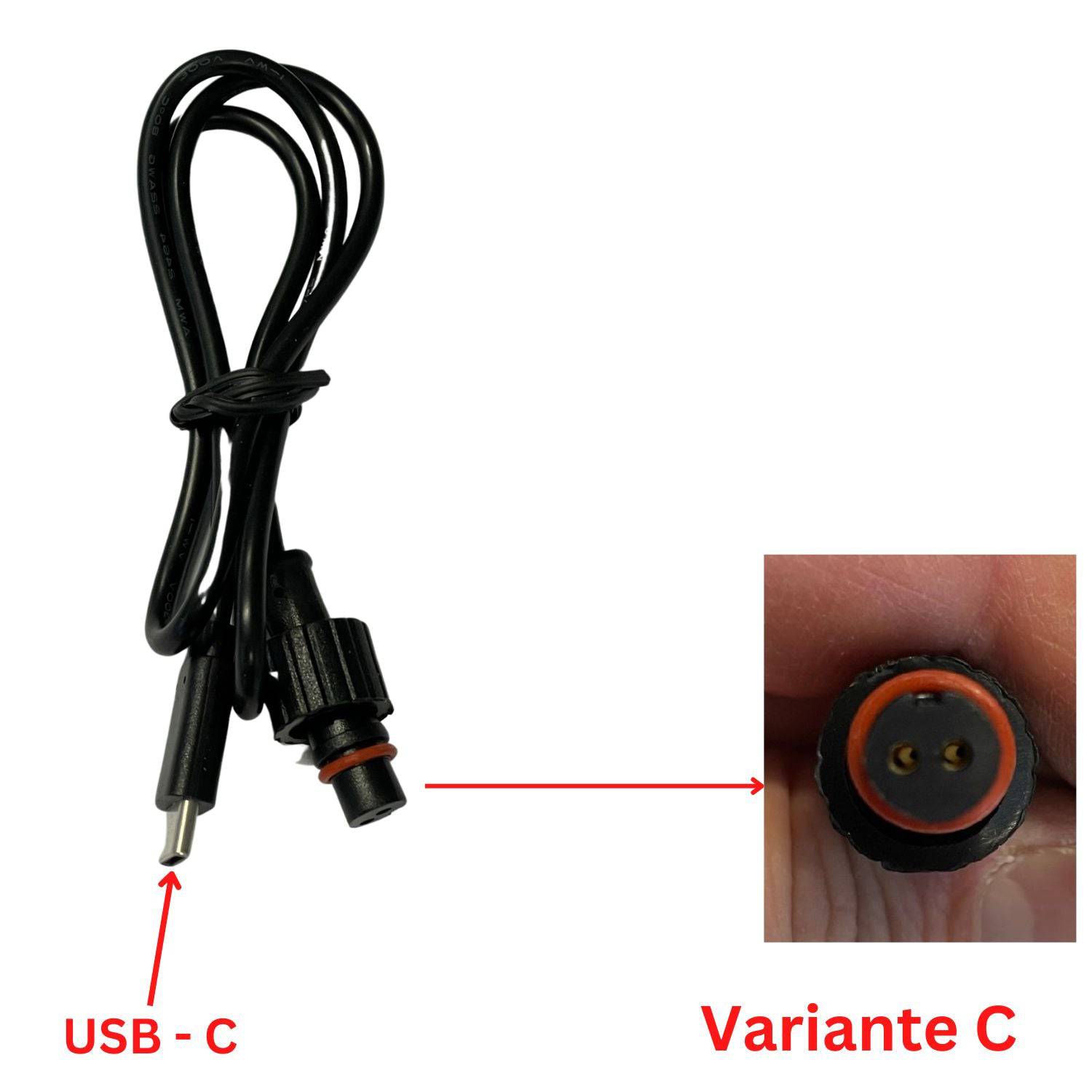 Elebest USB - Ladekabel Bordsteckdose Motorrad - Navi Ladekabel Motorrad Navi