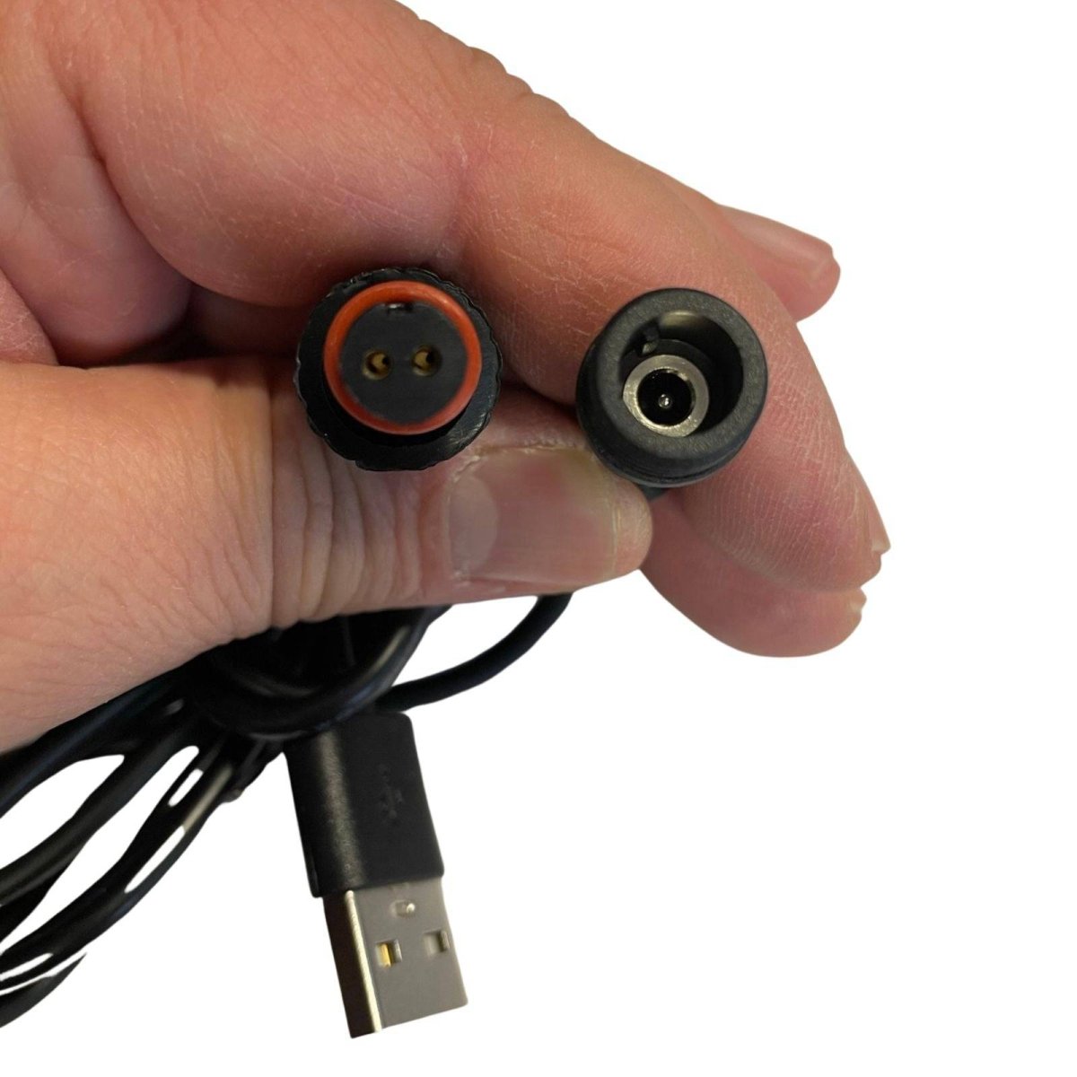 Elebest USB - Ladekabel Bordsteckdose Motorrad - Navi Ladekabel Motorrad Navi