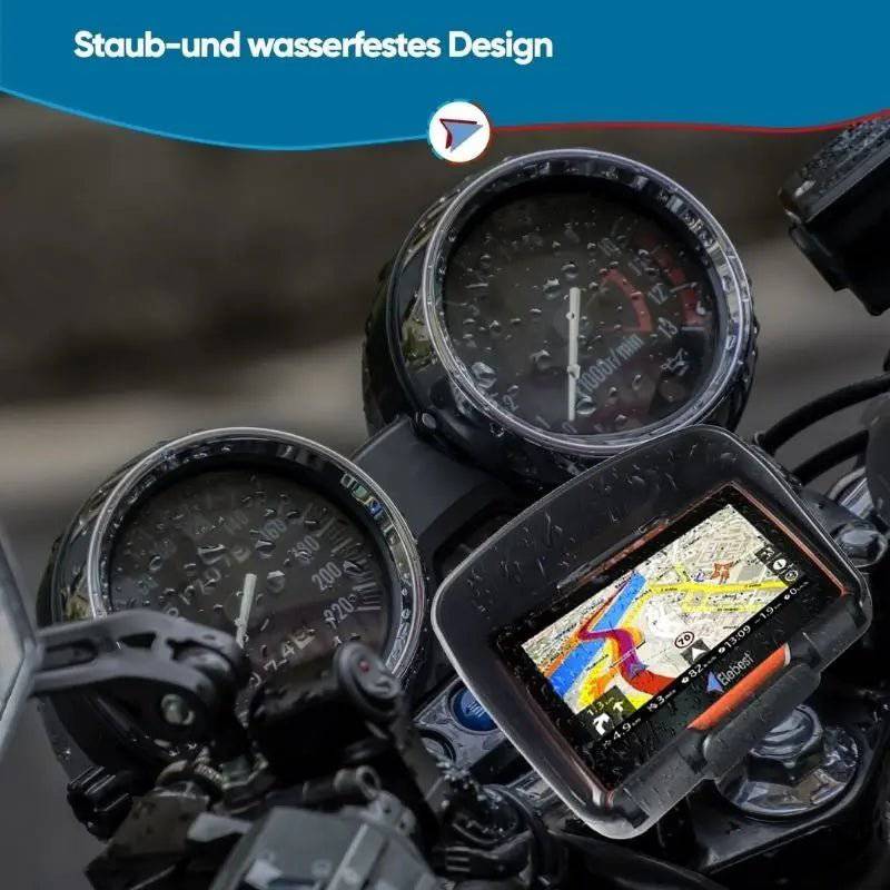 Elebest XP430 Motorrad Navigationsgerät 4,3 - Zoll elebest motorrad navi motorrad navi test