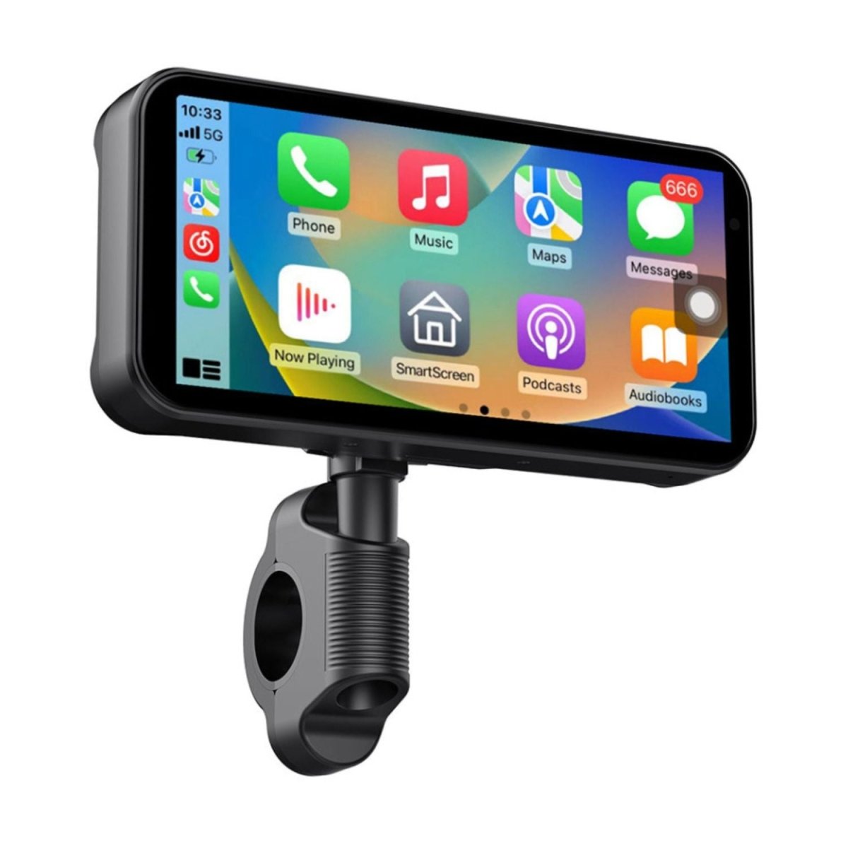 Elebest MotoPlay X6 Motorrad Navi – CarPlay Android Auto 6.25 Zoll Display 6-25-zoll-display ip67-wasserdicht