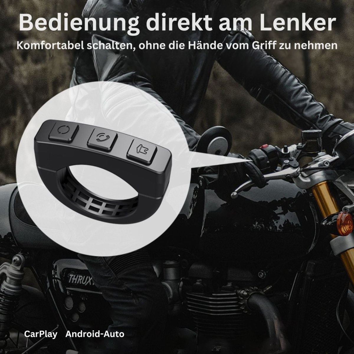 Elebest MotoPlay X6 Motorrad Navi – CarPlay Android Auto 6.25 Zoll Display 6-25-zoll-display ip67-wasserdicht