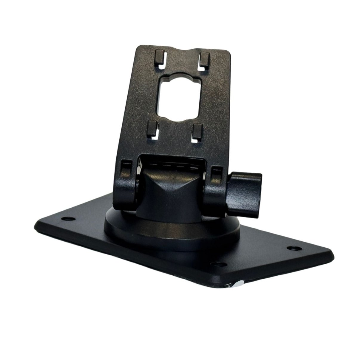 Seitenansicht der Armaturenbrett-Halterung für 7-Zoll Navi im Pkw-Innenraum