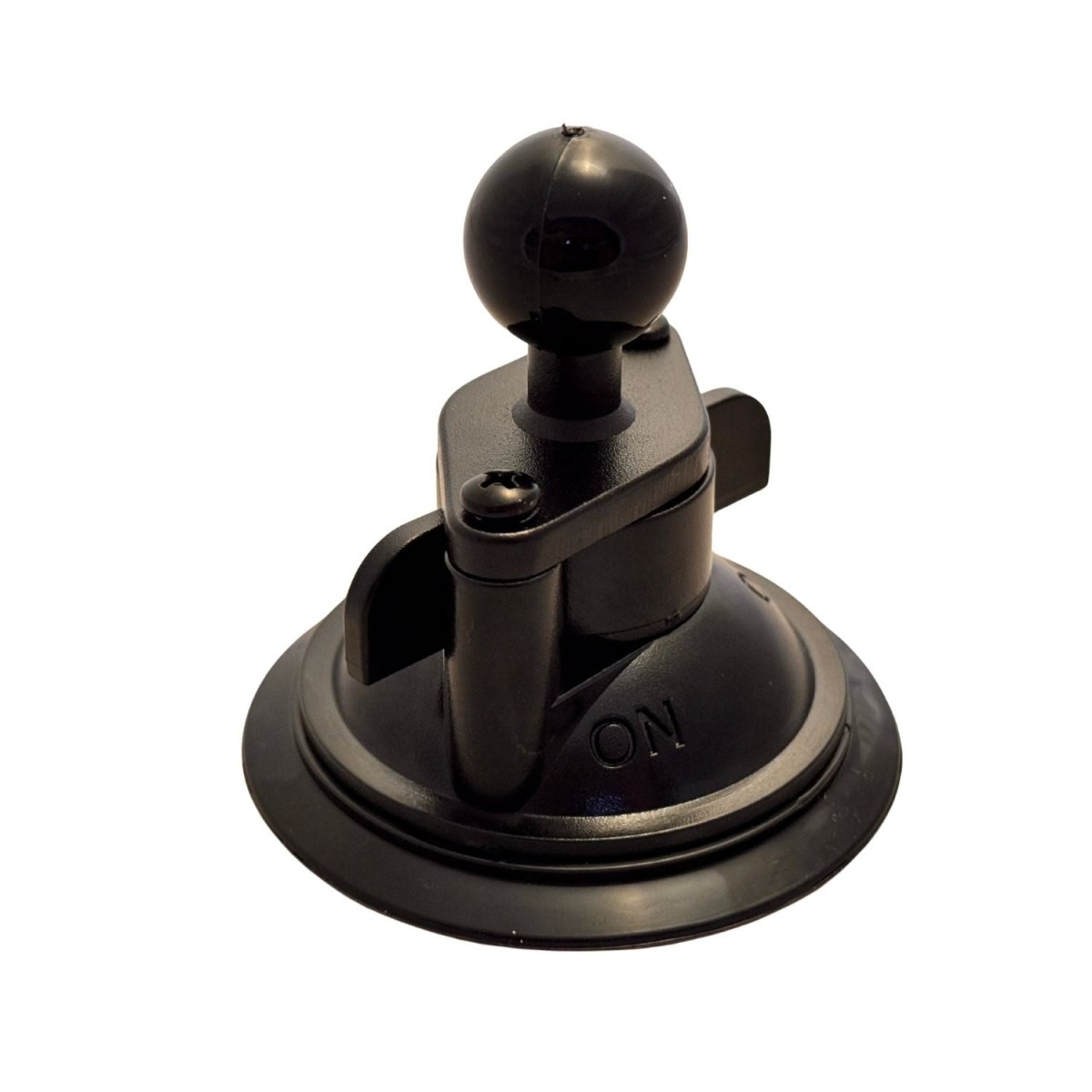 Elebest Saugknopfhalterung für CarPlay & Motorrad - Navi Motorrad Navi Halterung Windschutzscheibe Motorrad - Navi Halterung