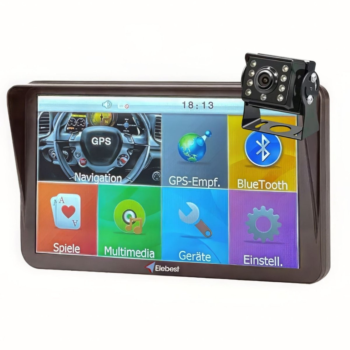 Elebest 9024K Navi für Wohnmobile – 9