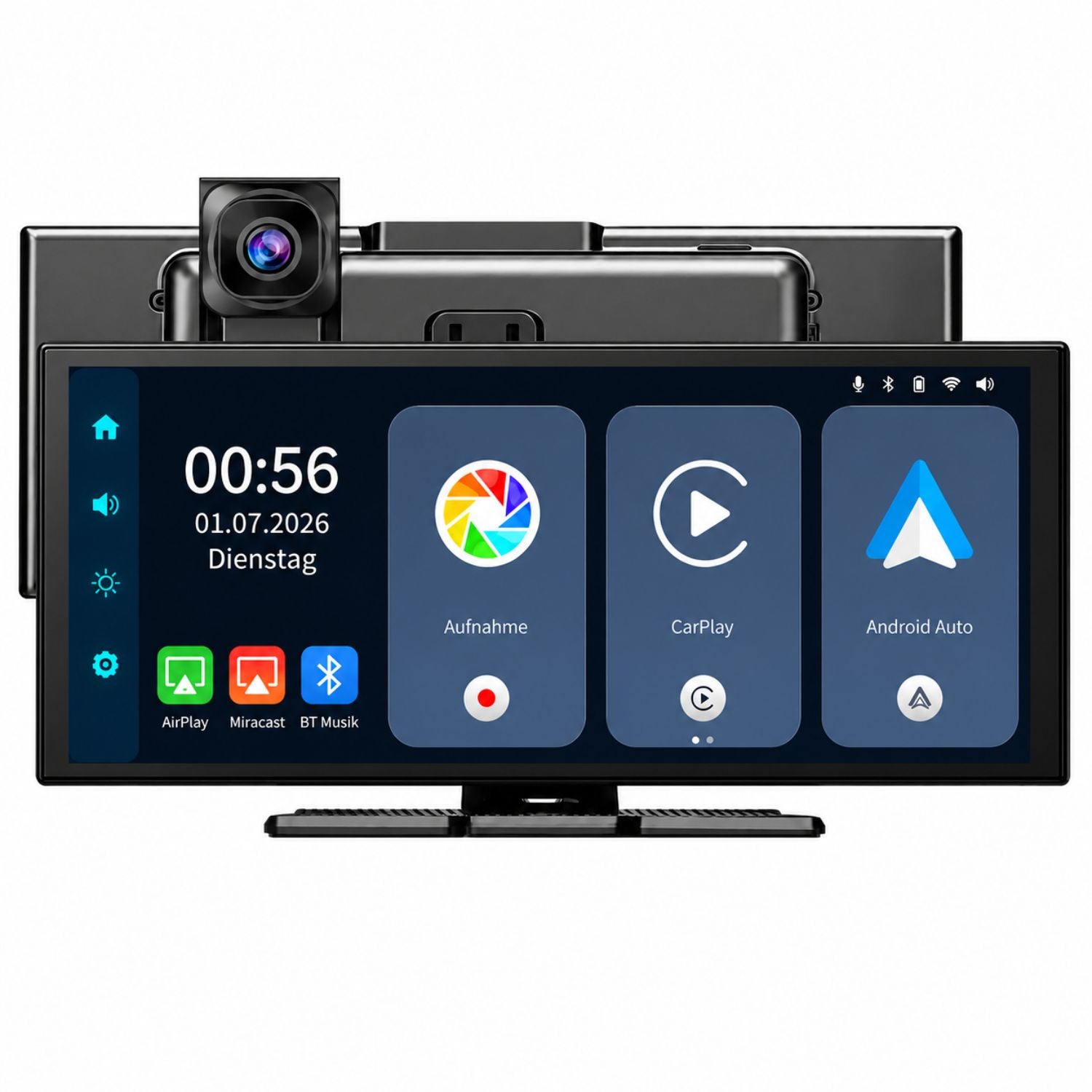 Elebest F88 CarPlay-Display 11,4 Zoll für Auto und Lkw mit Android Auto