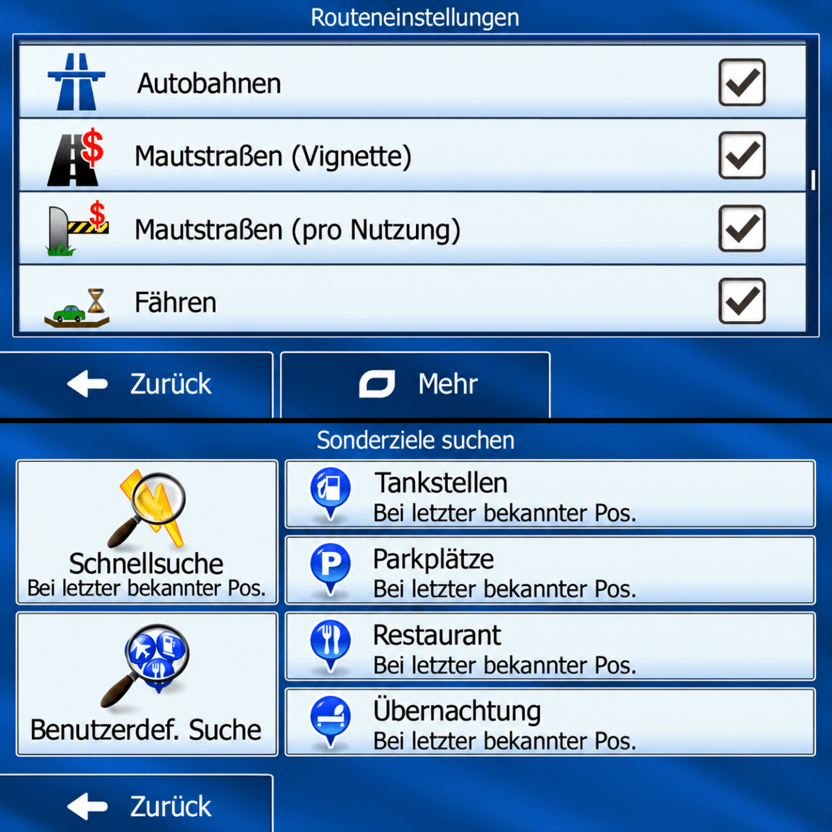 Ideal für ältere Nutzer: großes, gut lesbares Display mit intuitiver Bedienung