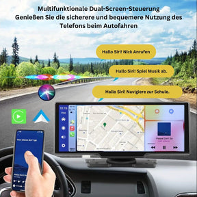 DVR 1026 Navi CarPlay, Android Auto Navi, 10.26 Zoll - Elebest