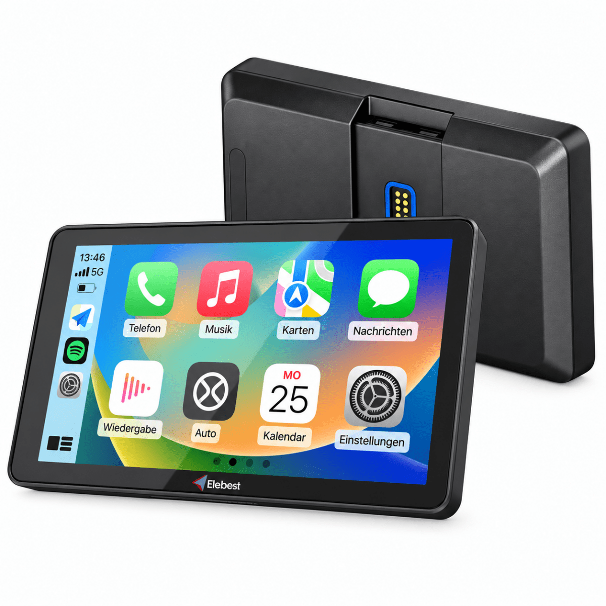 Elebest C6 – 6 Zoll BMW Motorrad Navi mit Apple CarPlay und Android Auto