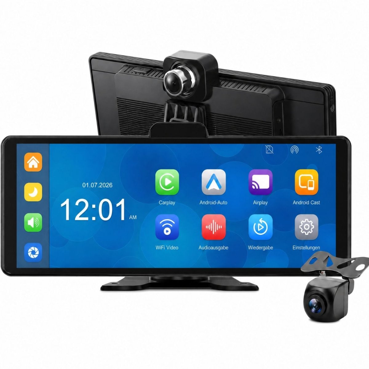 Elebest CarPlay 1026 mit 10,26-Zoll-Widescreen und kabellosem CarPlay im Auto