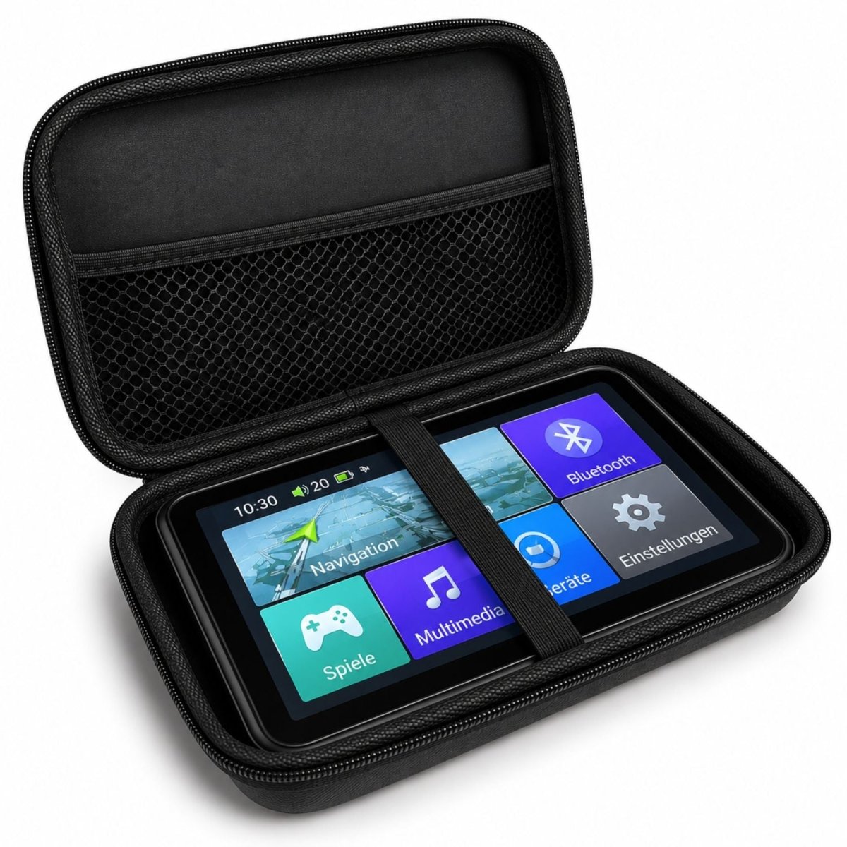 Elebest Schutztasche für 9 Zoll Navigationsgeräte