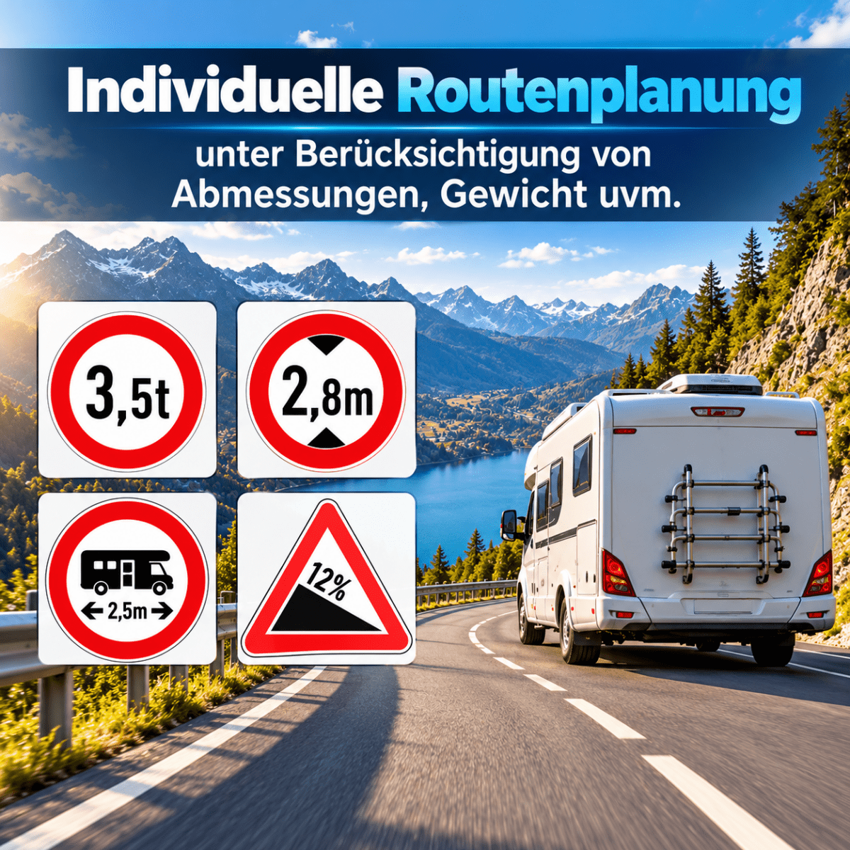 Elebest City 70K für Pkw, Wohnmobil und Transporter geeignet