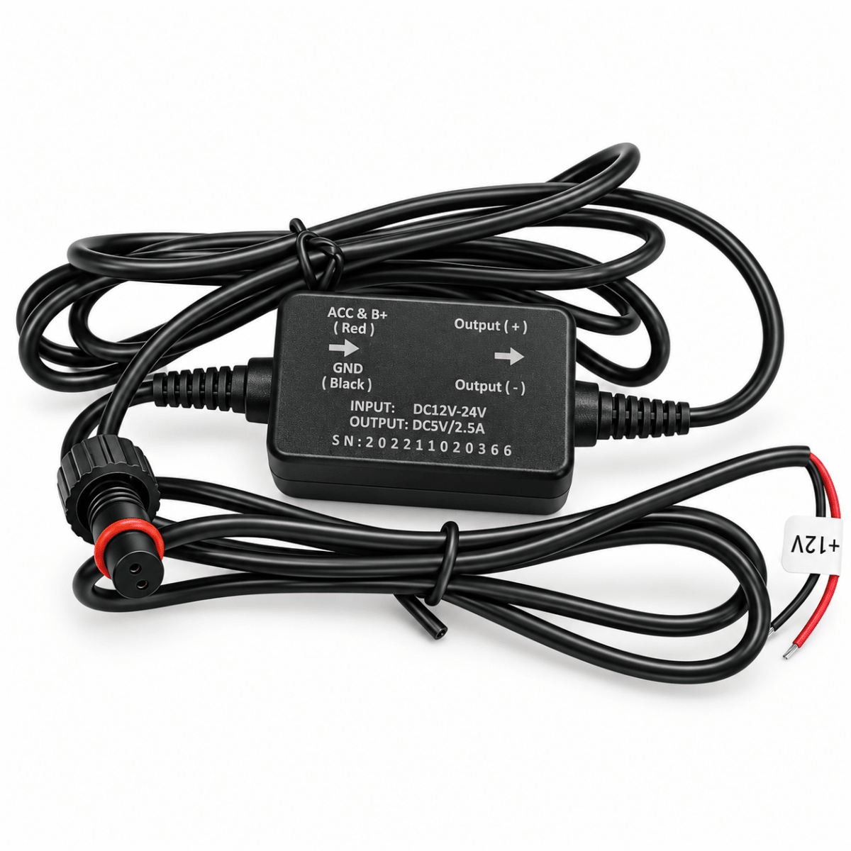Elebest Ladekabel mit 12-Volt-Adapter fürs Motorrad, Motorrad-Navi