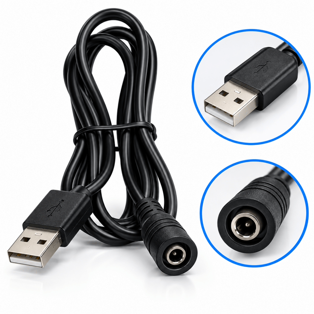 Elebest USB-Ladekabel zum Anschluss des Navis an die Bordsteckdose