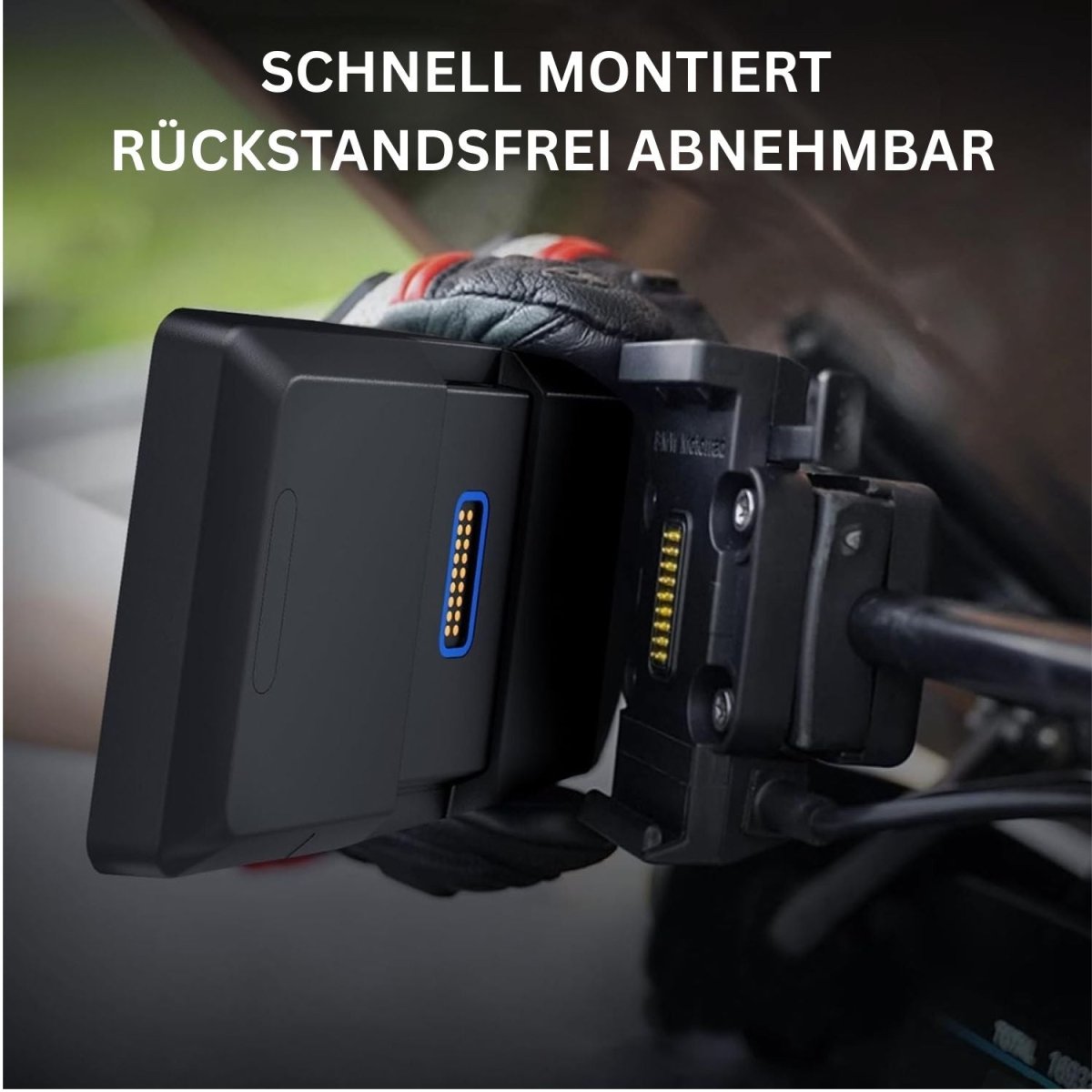 Elebest CB600 (Navigator V/VI Ersatz): 6 Zoll CarPlay Android - Auto Navi für BMW Android Auto Screen Display für Motorrad