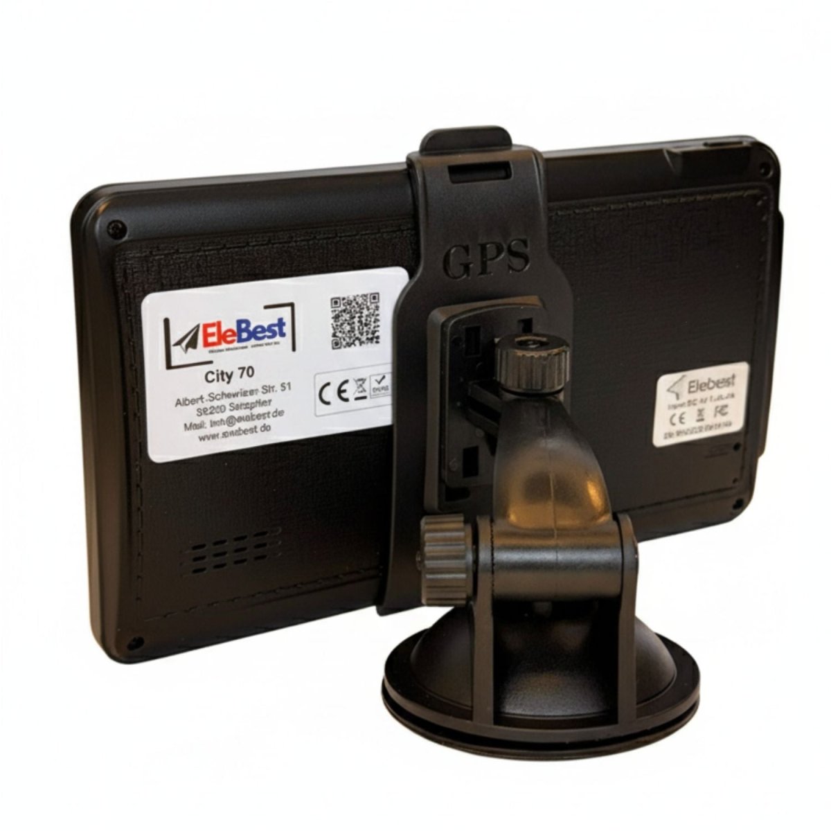 Elebest City 70 – Navi mit Fahrspurassistent & Tempolimitanzeige 7 Zoll Navigationsgerät bluetooth